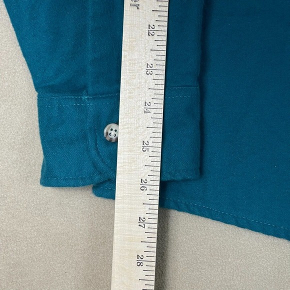 Vintage Five Brother Shirt Adult Extra Large Tall Blue Long Sleeve Button Up Men - Picture 6 of 11